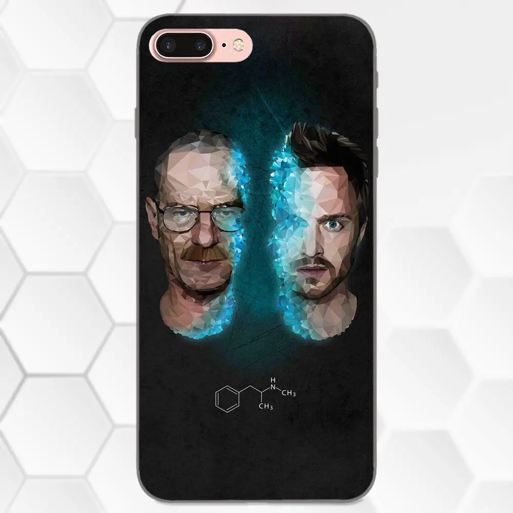 Walter White Bryan Cranston мягкий хит продаж для Huawei Honor Enjoy Mate Note 6s 8 9 10 20 Lite Play Pro P smart|Бамперы| |