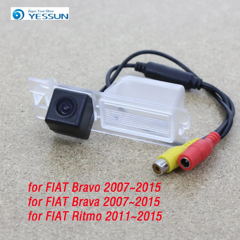 YESSUN Автомобильная камера для FIAT Bravo Brava Ritmo 2007 ~ 2015 оригинальный экран совместимая