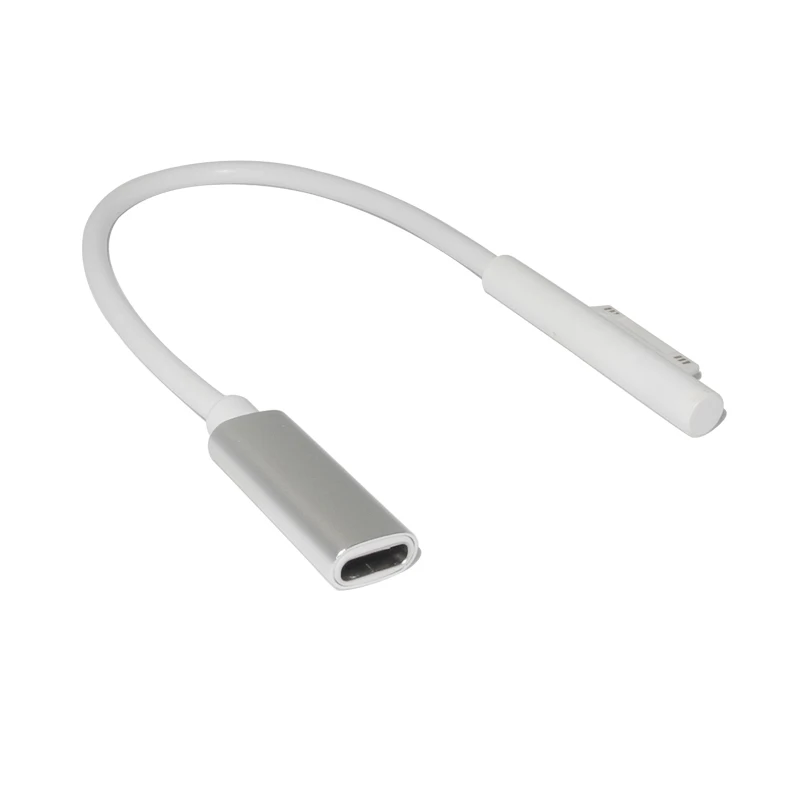 USB Type C PD адаптер питания конвертер штекер постоянного тока зарядный кабель шнур