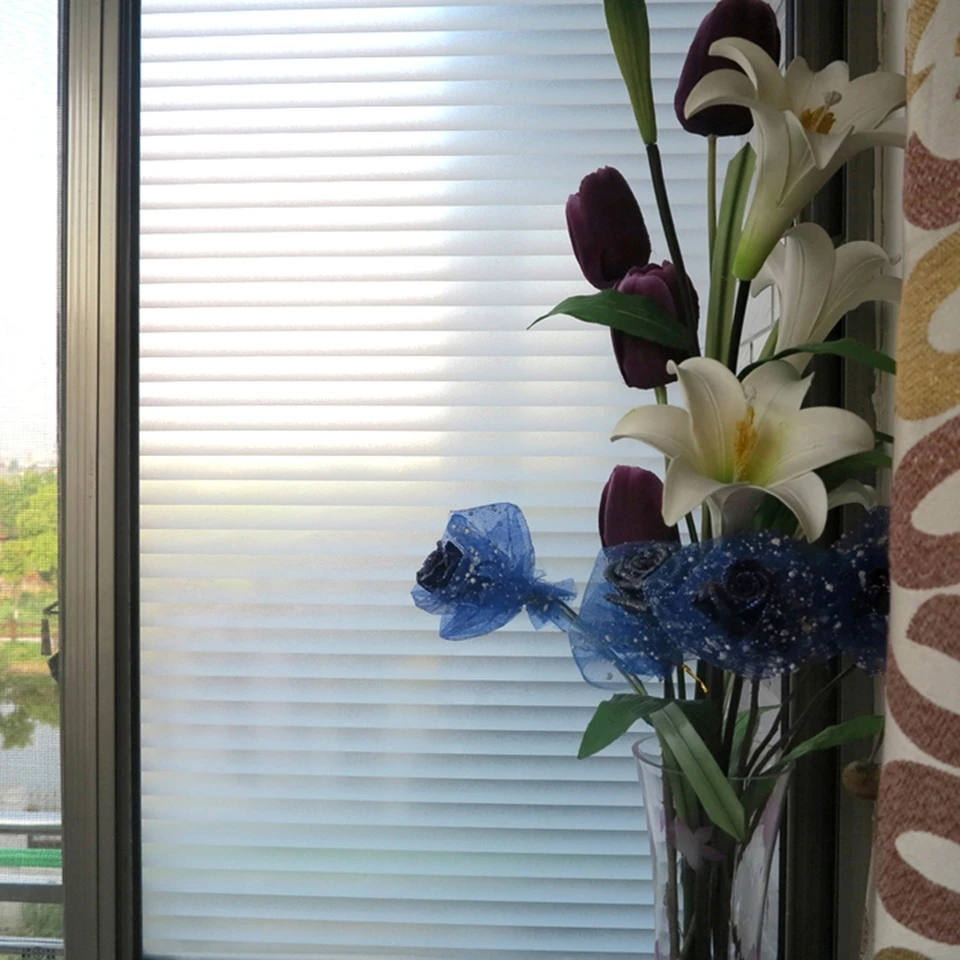 30*200 см венецианских жалюзи непрозрачные матовые оконные Плёнки винил