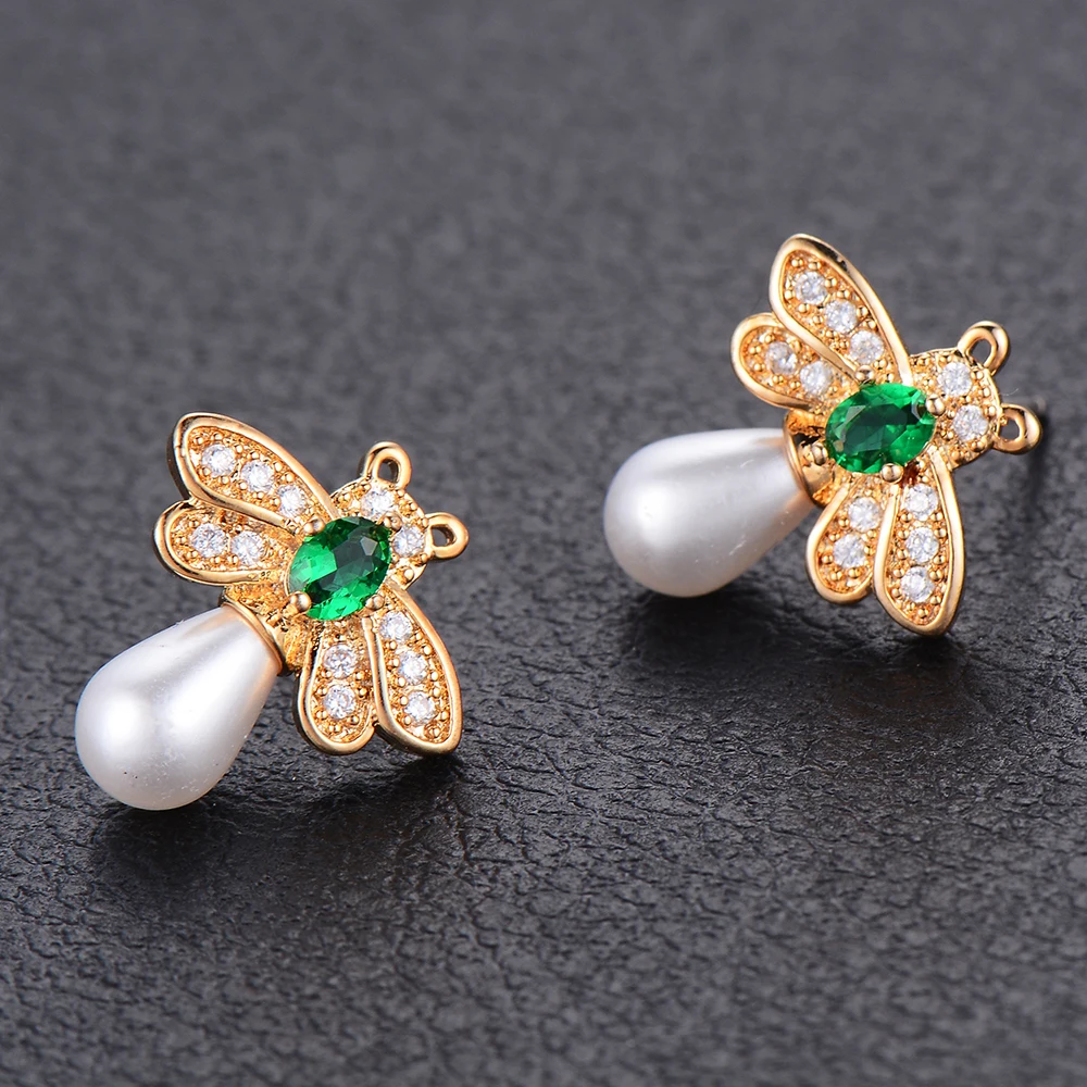 Missvikki Charms Роскошные благородные оригинальные серьги boucle d'oreille femme 2019 модные