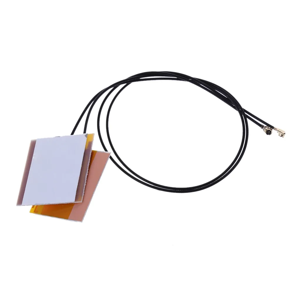 1 пара внутренней беспроводной антенны для ноутбука Intel 6230 3160AC 7260HMW MINI PCI E U.FL Bluetooth