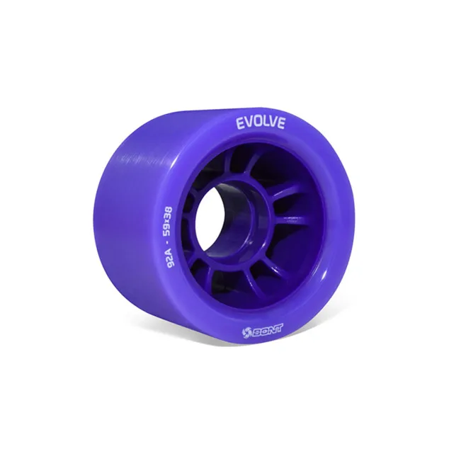 BONT Evolve wheels Quad колеса роликовые коньки Wheels 59X38mm 8 шт|Скейтборд| |