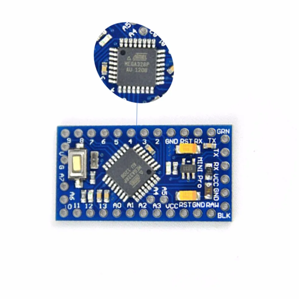 RCmall Leonardo Pro Micro Mini Atmega328P 3 В 8 м сменный ATmega128 для Arduino совместимый Nano FZ0104|GPS-системы