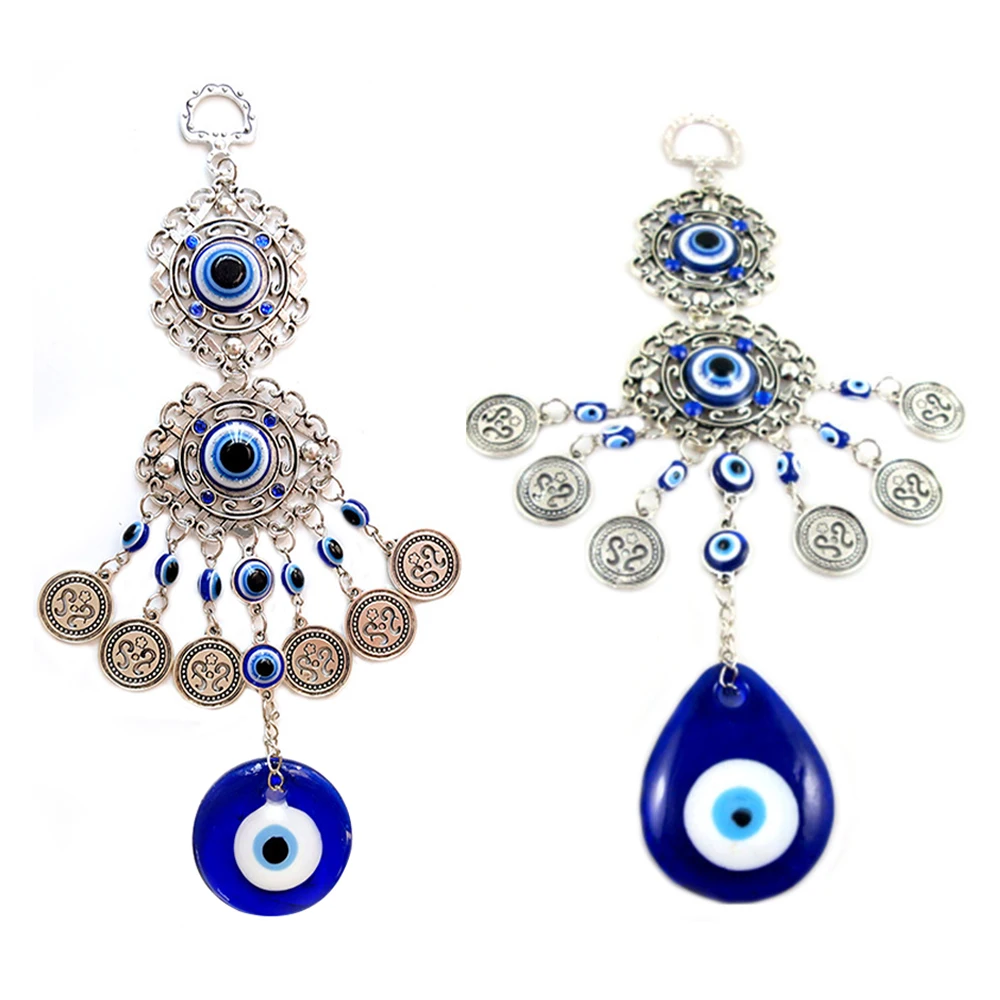 Новинка 2019! Турецкое голубое стекло &quotсглаза&quot удачная стена украшение для