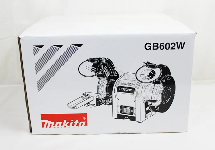 Японская настольная шлифовальная машина GB602W металлическая GB602 полировщик 250 вт