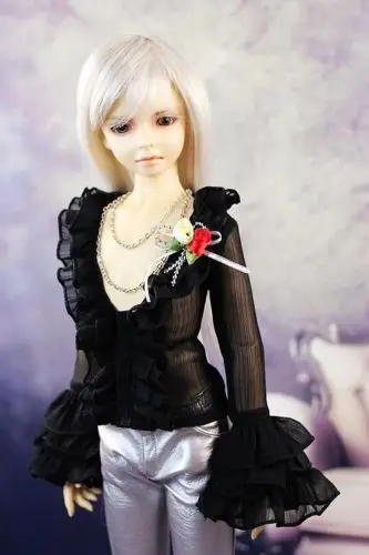 

[wamami] 80# Black Shirt 1/3 SD DZ DOD BJD Doll Dollfie