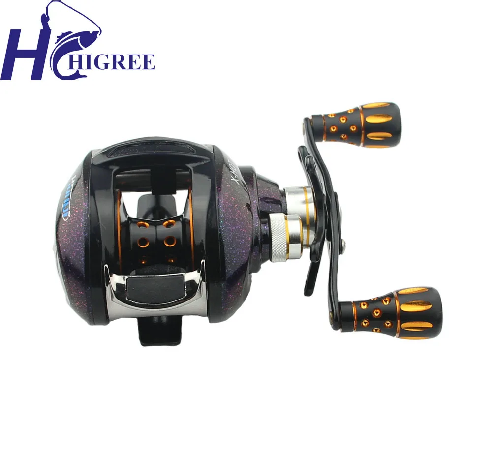 HGyikun X-HOT Baitcasting Рыболовная Катушка Baitcaster 12 + 1BB Правая Рука Версия | Спорт и