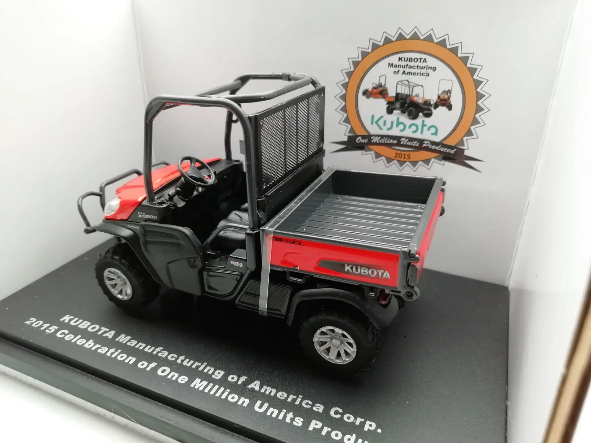 Сельскохозяйственные тракторы UH 4934 1:32 Kubo ta RTV X1120D игрушечные автомобили из сплава