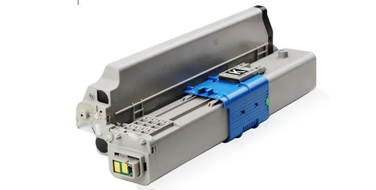Цветной тонер картридж совместимый с OKI C310 C330 C331 C510 C530 MC351 MC352 MC361 MC362 MC561 MC562 (BK C Y