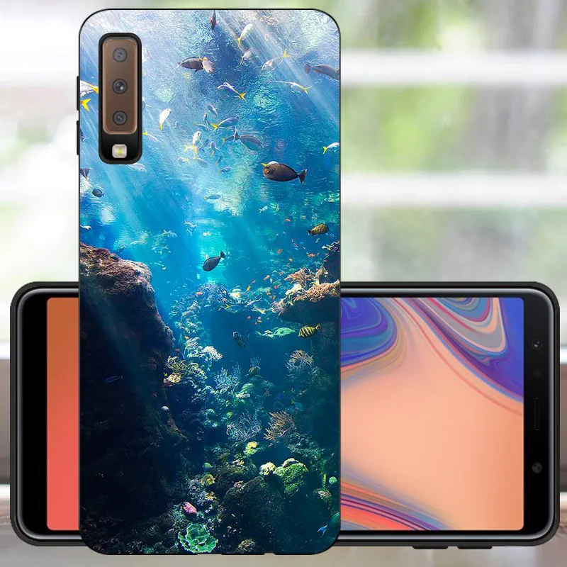FANATU для Funda samsung Galaxy A7 чехол для samsung A7 силиконовый чехол-бампер для телефона samsung Galaxy A7 A750 - Цвет: HDY
