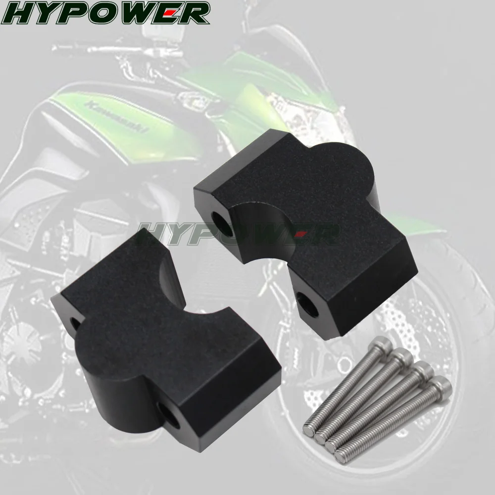

Handlebar Bar Riser Adapter For KAWASAKI Z1000 Z750 Motorcycle Accessories Increase Height Adapte