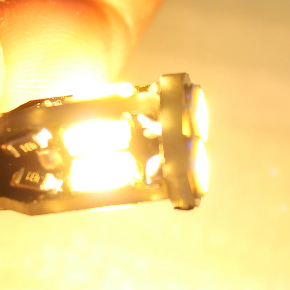 10X лампада led BA9S BAX9S T4W 1 Вт Автомобильный номерной знак свет Поворотная сигнальная