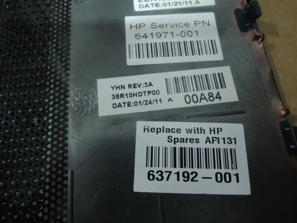 Б/у HDD жесткий диск RAM крышка памяти для HP Pavilion G6 1000 серии 641971 001|Сумки и чехлы