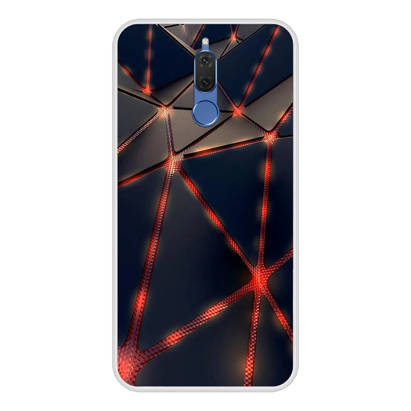 Чехол для телефона Huawei Mate 10 Lite милый силиконовый чехол мягкий с 3d котом P20