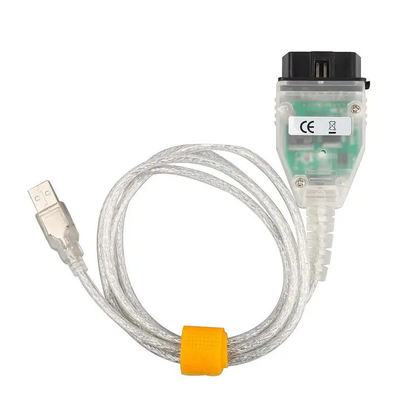 Новое поступление для BMW INPA K + DCAN USB OBD2 кабель Ediabas Line с чипом FT232RL Полная