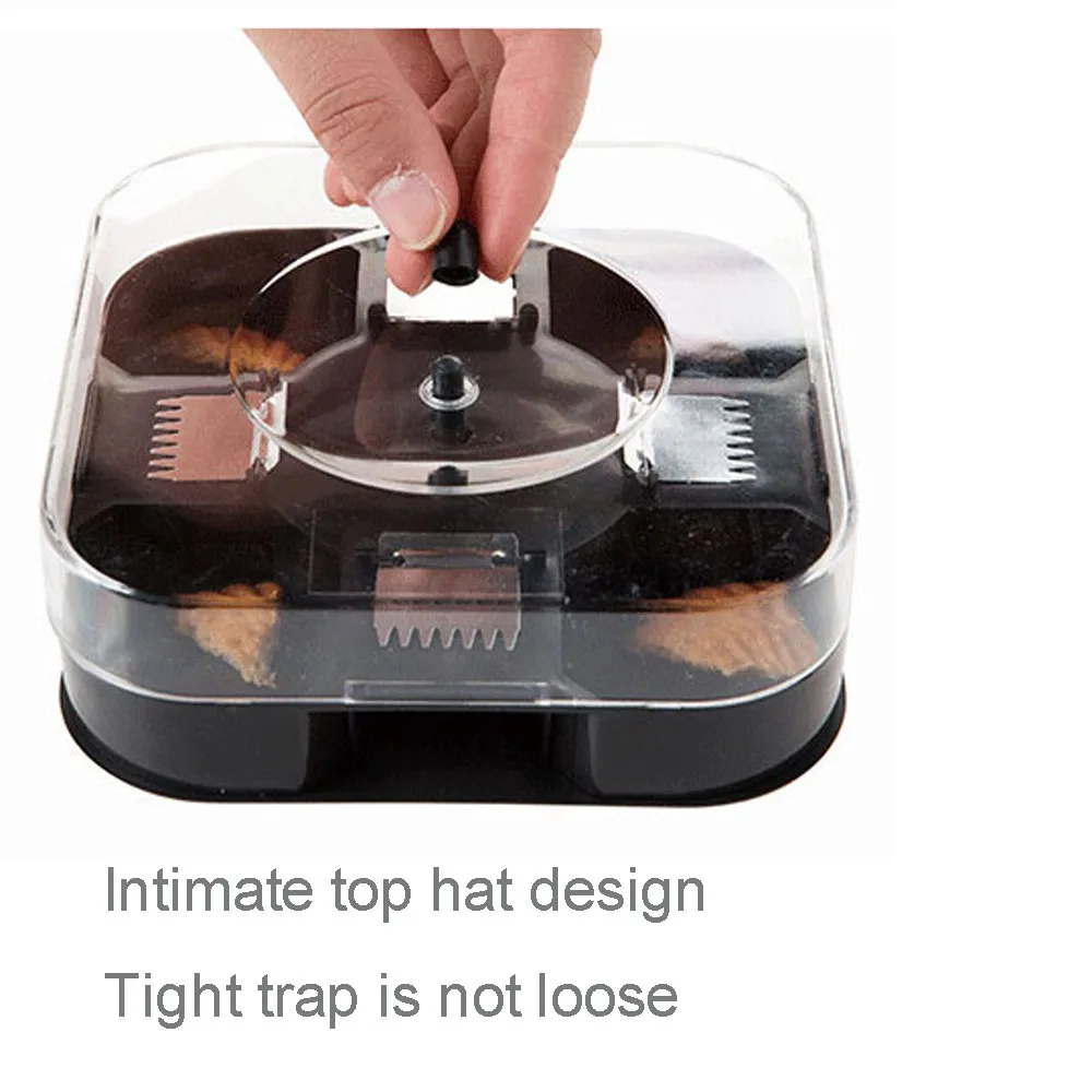 Новый автоматический домик для тараканов ловушка насекомых и жуков убийц