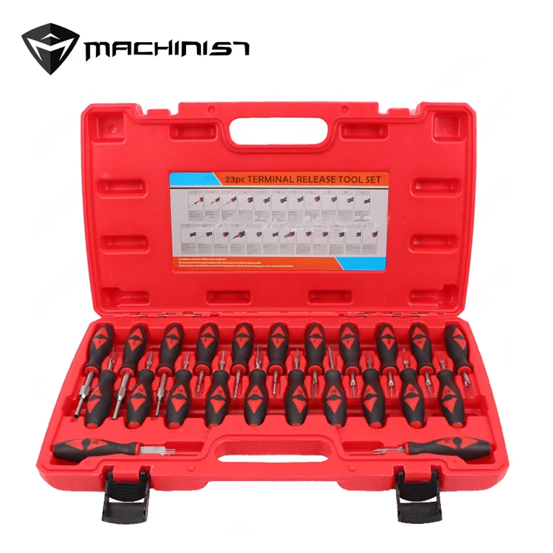 23 шт. терминал для удаления штифтов Инструменты ремонта автомобиля