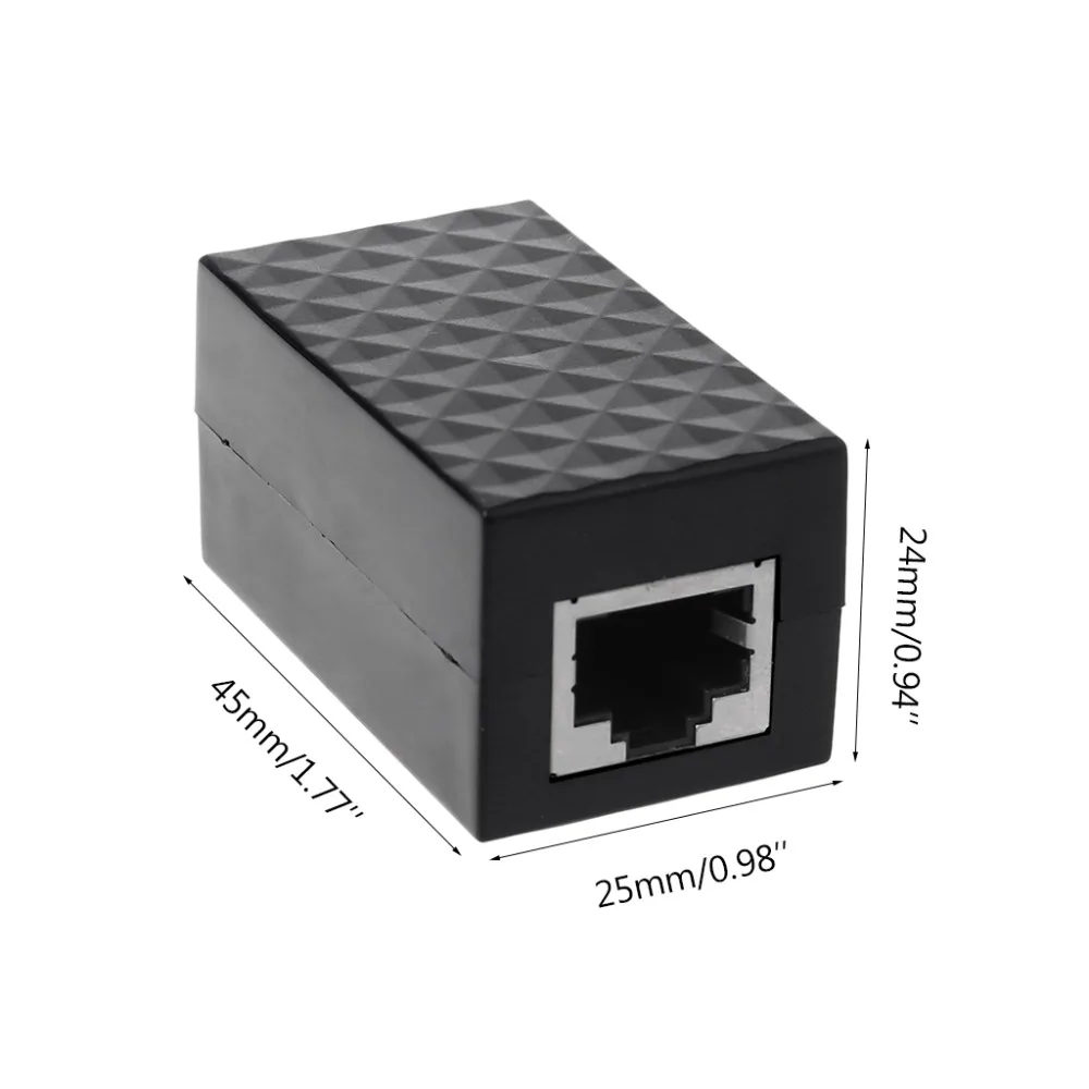 1 шт. адаптер Lightning Arrester RJ 45 Ethernet Protector сетевое защитное устройство|Автоматические