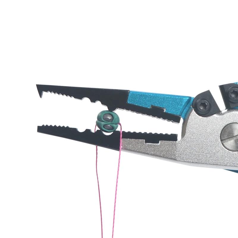 Новые рыболовные плоскогубцы из алюминиевого сплава многофункциональные