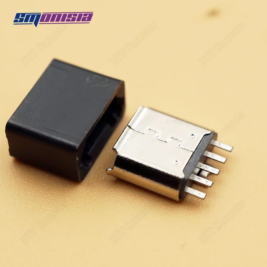 

1000 шт., 2 в 1, 5P, разъем Micro USB, 5-Pin