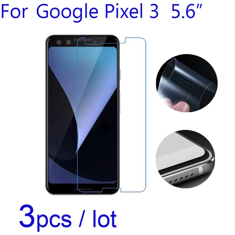3 шт Мягкий протектор экрана мобильного телефона для пикселей XL