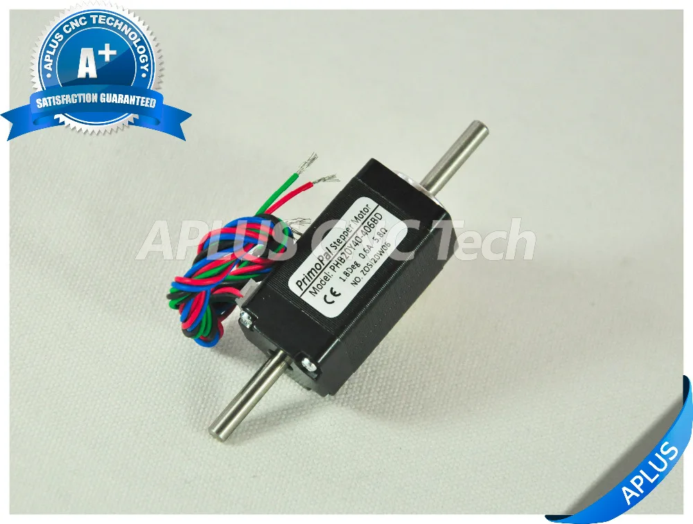 5 шт. nema 8 Micro Шаговые двигатели, 3.40oz-в 40 мм 0.6a, 1.8 градусов, 4 провода