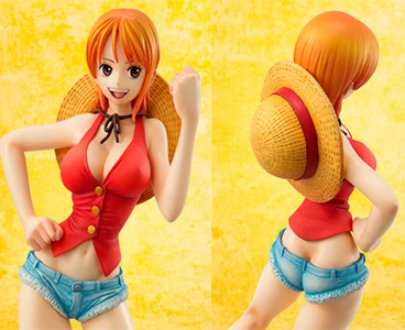 Горячий Новый 20 см ди ООН Пеццо Сексуальная Nami cos rufy фигурку giocattoli bambola regalo di Natale