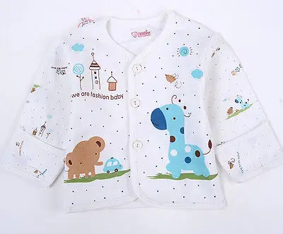 Комплект одежды для новорожденных мальчиков и девочек 0-3 месяцев мягкое нижнее