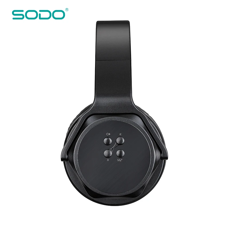 Оригинальные Bluetooth-наушники SODO MH3 NFC 2 в 1 беспроводная гарнитура накладные