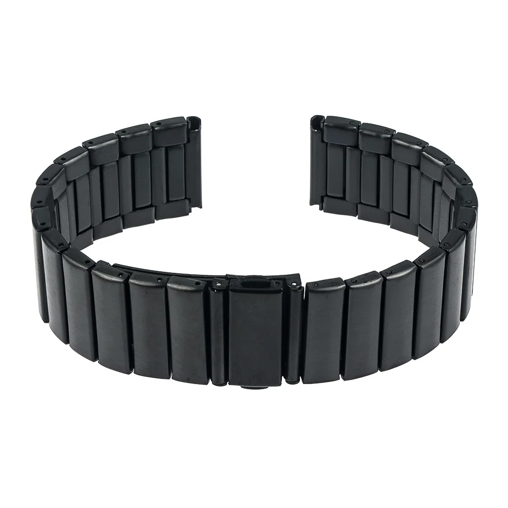 22 мм ремешок для часов из нержавеющей стали Samsung Galaxy Gear 2 R380 Neo R381 Live R382 Moto 360 Gen 46 2015