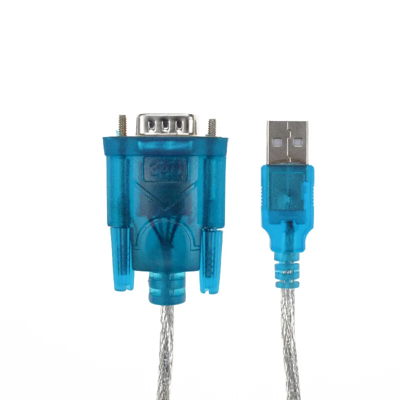USB 2 0 к последовательному RS 232 DB9 9Pin адаптер конвертер кабель RS232