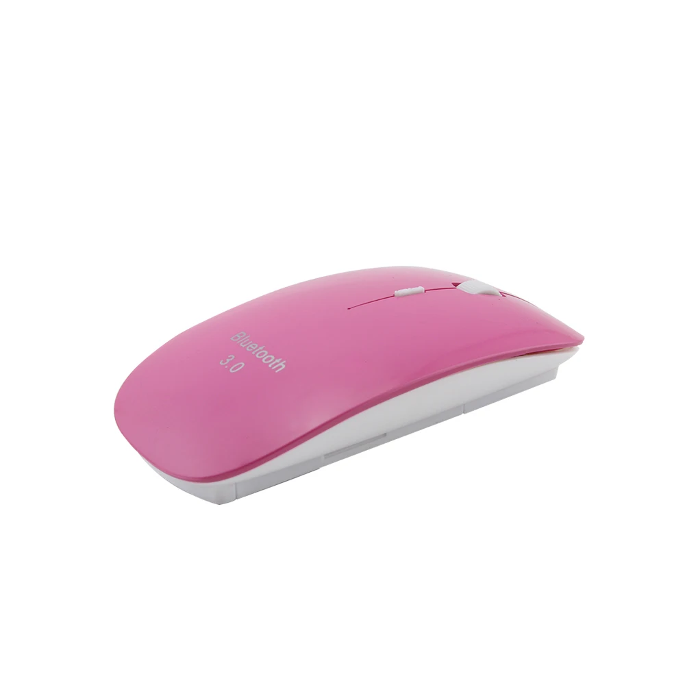 CHYI Bluetooth 3,0 Беспроводная компьютерная мышь BT оптическая Mause Blutooth 1600 dpi тонкая розовая цветная Бесшумная 3D компьютерная мышь для ноутбука