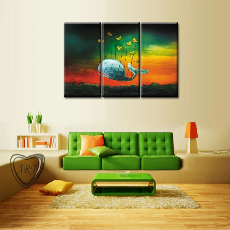 Canvas Printings Classic anime poster 3 Piece Modern Style Cheap Pictures Decorative Wall Art Framed Prints Gift/Abstract (22) | Дом и сад