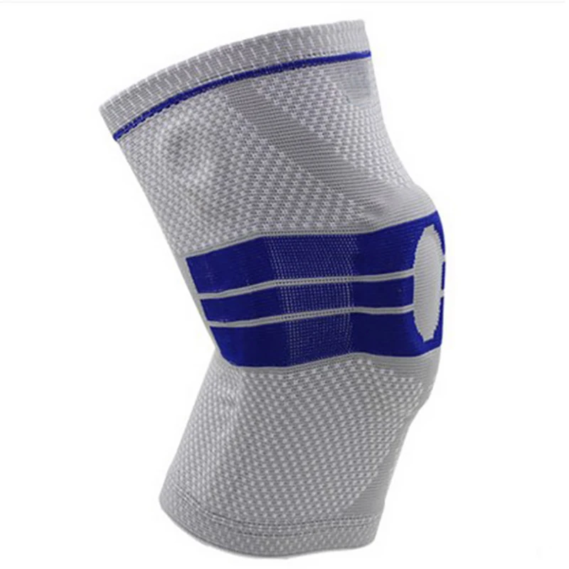 1 шт. Фитнес бег колено Поддержка защиты тренажерный зал спортивные подтяжки Kneepad