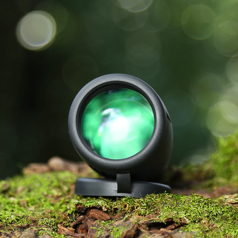 Монокулярный телескоп Super Bak4 Prism Optics Компактный Монокуляр 8x42 с азотными оборками