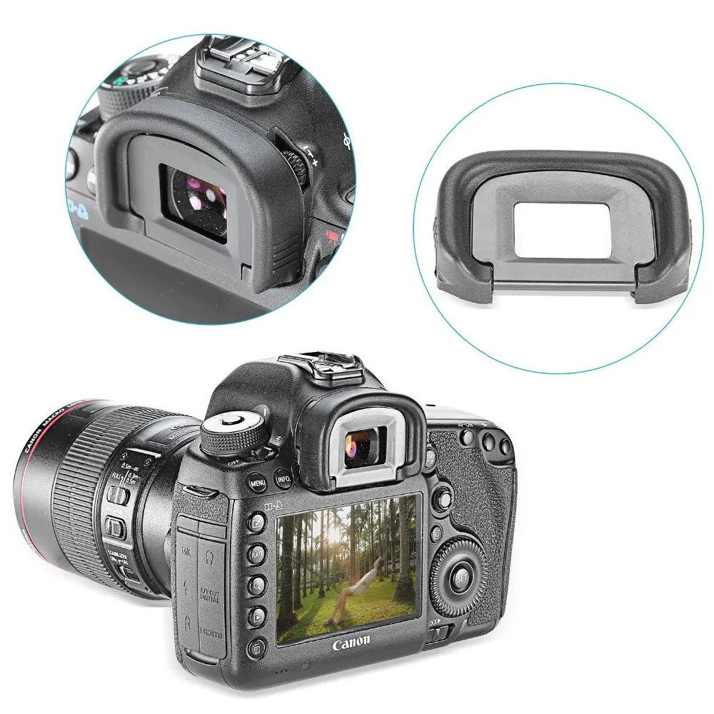 Наглазник Neewer для Canon EG замена EOS Rebel 5D Mark III/7D/7D 2/1D X/1D C/1D III/IV/1Ds III|eyecup canon|eyecup egfor canon |