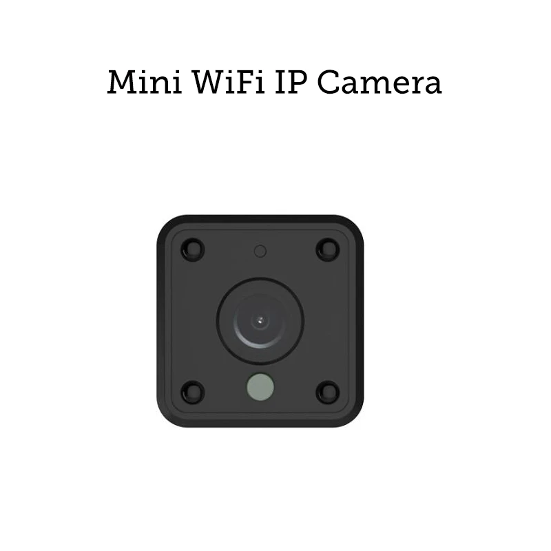 HD 720P беспроводная мини WiFi ip-камера ночное видение Обнаружение движения Мини