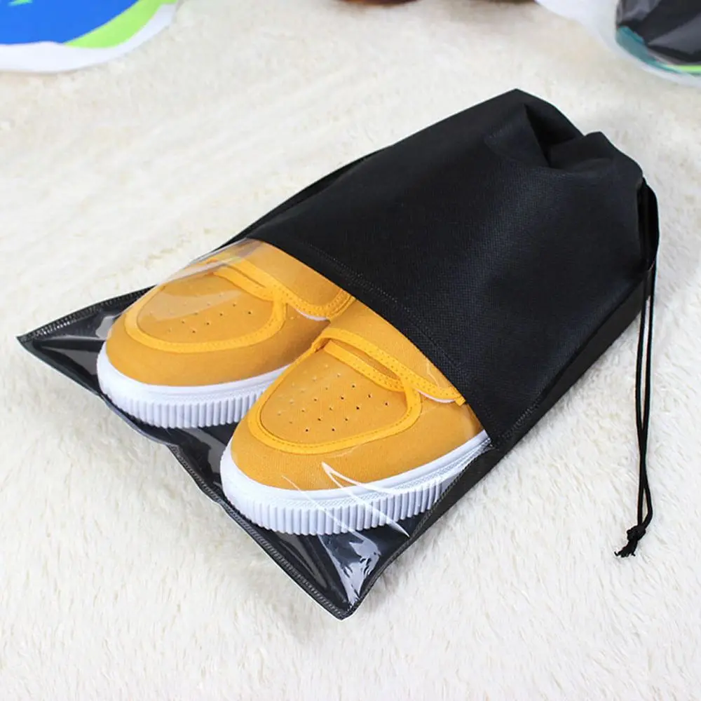 1 шт. водонепроницаемая сумка для обуви дорожная портативная Пылезащитная