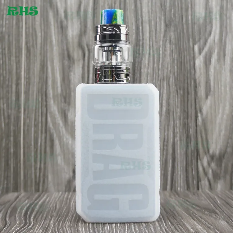 Силиконовый чехол для Voopoo drag 2 2019 Вт 13 цветов|Бутылки и банки хранения| |