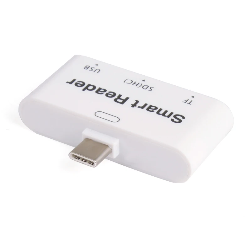3 в 1 USB Type C USB-C TF Micro SD OTG кардридер для телефона Type-c Macbook #233291 | Компьютеры и офис
