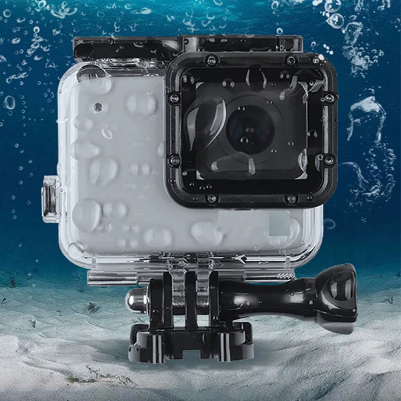 45 м подводный водонепроницаемый чехол для GoPro Hero 7 Черный Защитный корпус