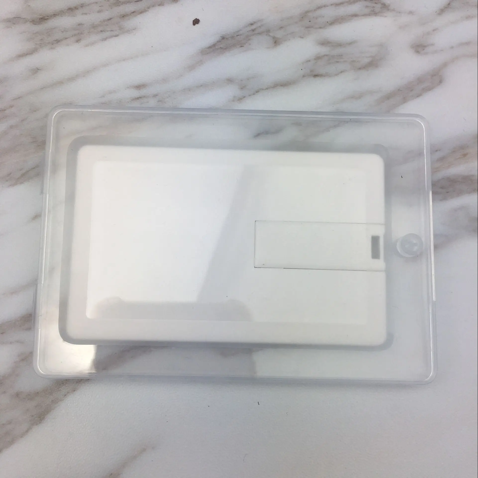 Card with Box 20 шт/партия Customzie логотип USB флэш-накопитель 4 ГБ 8 ГБ 16 ГБ 32 ГБ usb-флешки карта памяти U Stick - Цвет: Card with Box