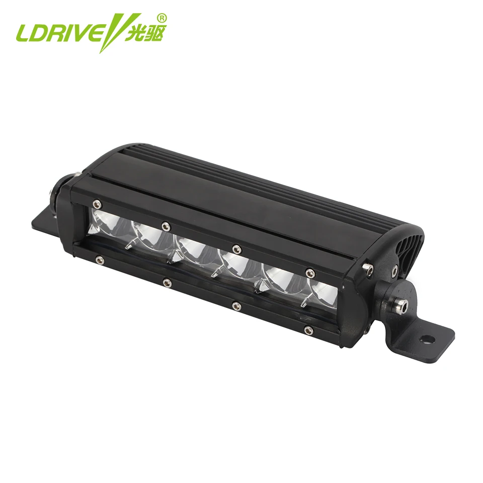 LDRIVE 8 &quot30 Вт КРИ чипы LED свет бар пятно/луч потока Светодиодный рабочий