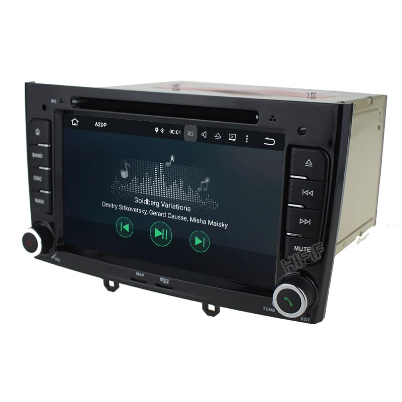 PX6 DSP 8 Core Android 10 OS специальный автомобильный DVD для Peugeot 408 2010 2011 и 308 I (T7) 2008 с