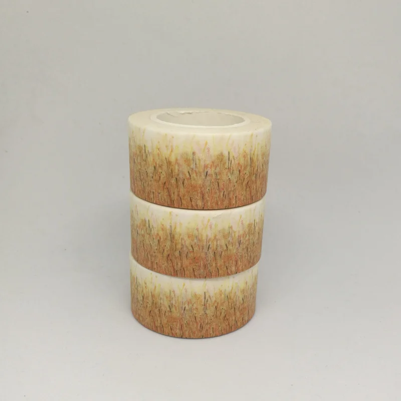 

2cm wheat Masking Tape washi tape Adhesive Tape DIY decoration Scrapbooking Sticker Label School Office Supply