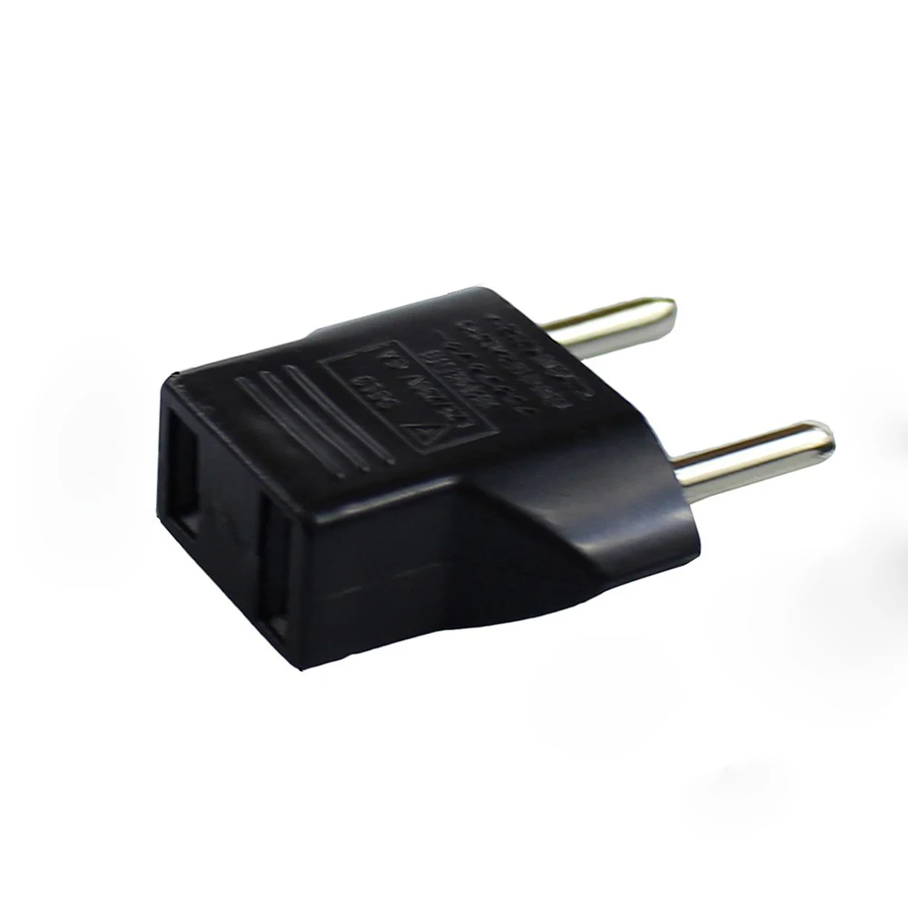 5 шт. США в ЕС вилка питания дорожный переходник бытовые вилки оптом|plug us|plugs wholesaleus