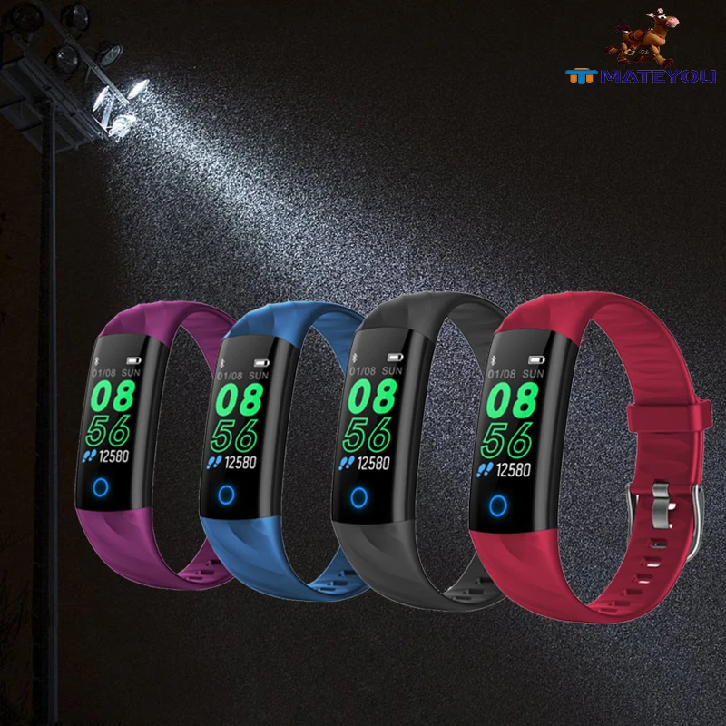 2018 Простые Спортивные smart watch V3 Водонепроницаемый bluetooth носимые наручные часы для