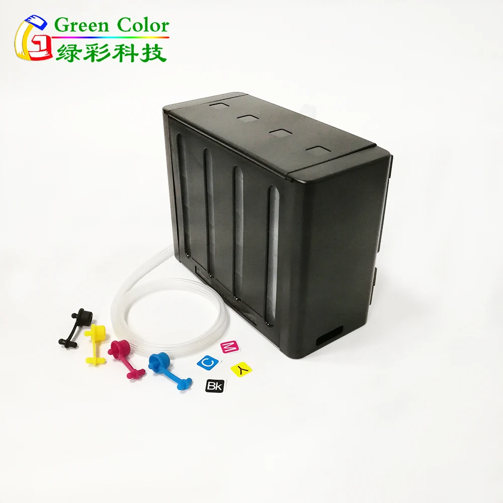 4 вида цветов DIY чернил СНПЧ совместимый для hp 21 22 56 57 60 61 74 75 122 140 141 300 901 301 343 344 PG40