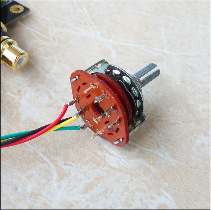 Имитация цепи Marantz HDAM с 3 Бит входными опциями класс A Выход 2SK389 FET + ZTX653 ZTX753